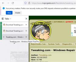 Official Download Mirror for Sidebar Tabs for Firefox