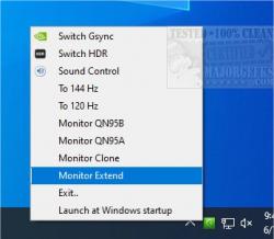 Official Download Mirror for GsynchSwitch
