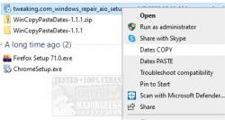 Official Download Mirror for WinCopyPasteDates
