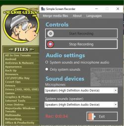 Official Download Mirror for Simple Screen Recorder