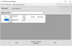 Official Download Mirror for Simple Password Manager