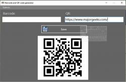 Official Download Mirror for Simple QrBar Generator