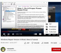 Official Download Mirror for Windowed for Chrome, Firefox, and Edge