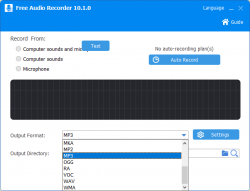 Official Download Mirror for Gilisoft Free Audio Recorder