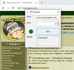Official Download Mirror for TCP Checker