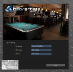 Official Download Mirror for Bforartists