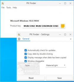 Official Download Mirror for PK Finder