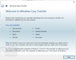 Official Download Mirror for Windows Easy Transfer for Windows 10