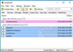 Official Download Mirror for simplewall
