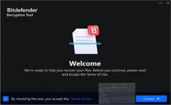 Official Download Mirror for Bitdefender Universal LockerGoga Decryptor