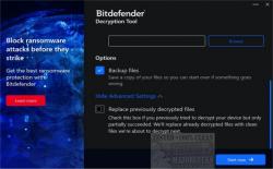 Official Download Mirror for Bitdefender Universal LockerGoga Decryptor