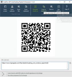 Official Download Mirror for CodeTwo QR Code Desktop Reader & Generator