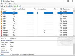 Official Download Mirror for Opened Ports Viewer