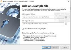 Official Download Mirror for Avast Decryption Tool for MafiaWare666