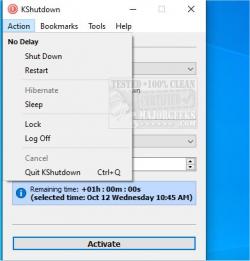 Official Download Mirror for KShutdown