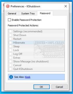 Official Download Mirror for KShutdown