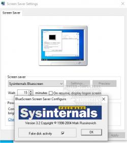 Official Download Mirror for BlueScreen Screen Saver