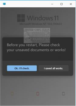 Official Download Mirror for ShutdownForWindows