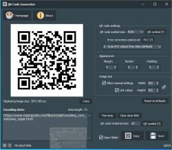 Official Download Mirror for QR Code Generator