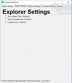Official Download Mirror for Enhance Windows