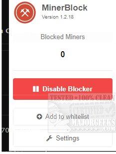 Official Download Mirror for minerBlock for Chrome, Firefox, and Opera  