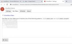 Official Download Mirror for minerBlock for Chrome, Firefox, and Opera  