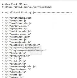 Official Download Mirror for minerBlock for Chrome, Firefox, and Opera  