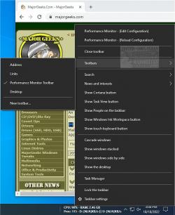 Official Download Mirror for Perfmonbar