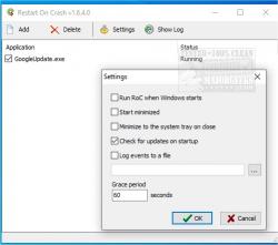Official Download Mirror for Restart on Crash