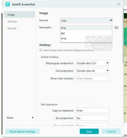 Official Download Mirror for EaseUS ScreenShot