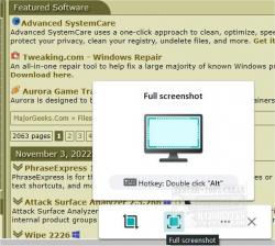 Official Download Mirror for EaseUS ScreenShot