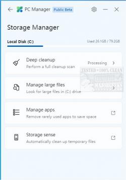 Official Download Mirror for Microsoft PC Manager