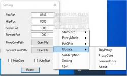 Official Download Mirror for TrayProxy
