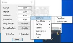 Official Download Mirror for TrayProxy