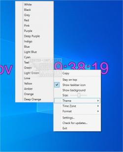 Official Download Mirror for DesktopClock