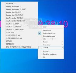 Official Download Mirror for DesktopClock