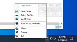 Official Download Mirror for Monitor Profile Switcher