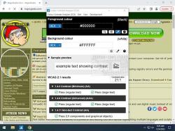 Official Download Mirror for Colour Contrast Analyser