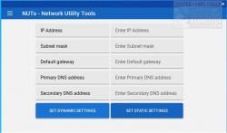 Official Download Mirror for NUTs - Network Utility Tools