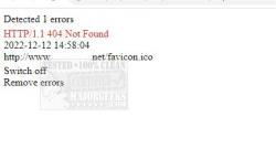 Official Download Mirror for Error Indicator for Firefox 