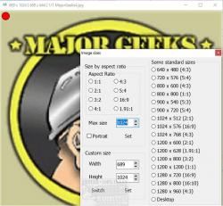 Official Download Mirror for Aspect Ratios Made Easy (ARME)  