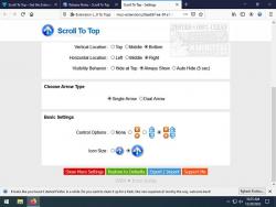Official Download Mirror for Scroll To Top for Chrome, Firefox, and Opera