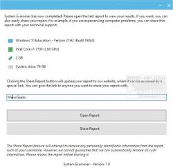 Official Download Mirror for System Examiner
