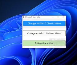 Official Download Mirror for Windows Menu Editor