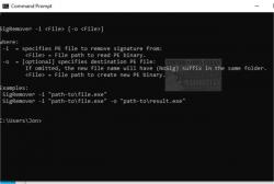 Official Download Mirror for SigRemover