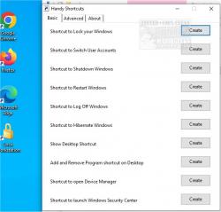 Official Download Mirror for Handy Shortcuts