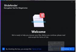Official Download Mirror for Bitdefender MegaCortex Decryption Tool 