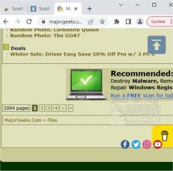 Official Download Mirror for Scroll to Top Button for Chrome, Firefox, and Opera 