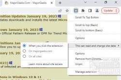 Official Download Mirror for Scroll to Top Button for Chrome, Firefox, and Opera 
