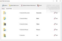 Official Download Mirror for TweakNow Folder Size Analyzer